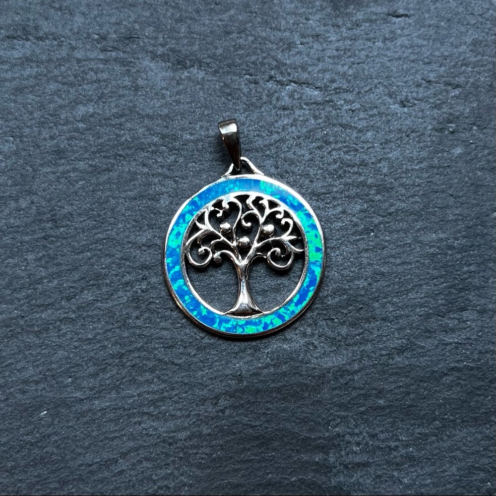 Sterling Silver Tree Of Life Pendant